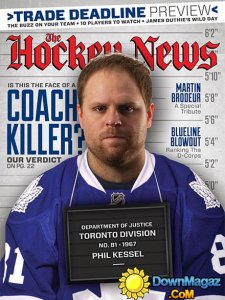 The Hockey News - 9 March 2015