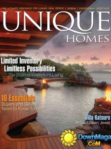 Unique Homes USA - Summer 2015