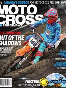 Motocross Performance CA - December 2015