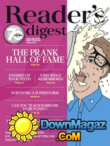 Reader's Digest CA - 04.2017