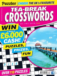 Puzzler Tea-Break Crosswords - No. 282 2019