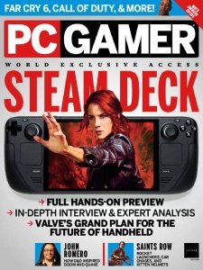 PC Gamer USA - 12.2021