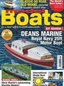 Model Boats - January 2015