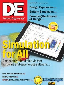 Desktop Engineering - April 2015