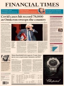 Financial Times UK - 16.12.2021