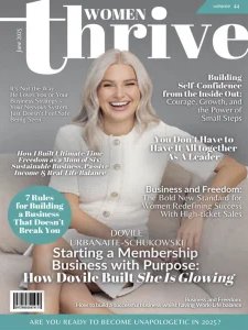 Women Thrive - 06.2025