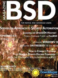 BSD Magazine - Vol10 - No.10 - Issue 9, 2016