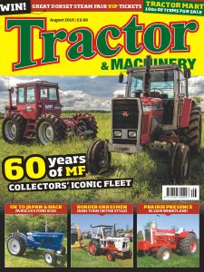 Tractor & Machinery - 08.2018