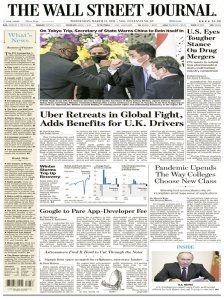 The Wall Street Journal 03.17 2021