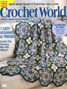 Crochet World - 02.2018