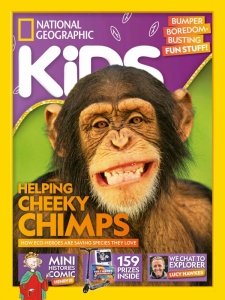 National Geographic Kids UK - 07.2020