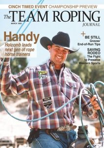 The Team Roping Journal - 03.2022