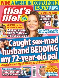 that's life! UK - 10.07.2025