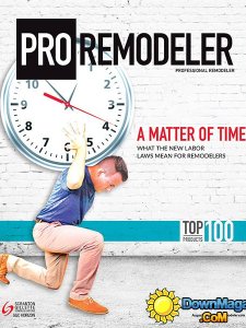 Professional Remodeler - August 2016