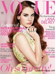 Vogue UK - March 2012