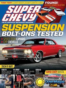 Super Chevy - February 2015