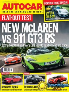 Autocar UK - 5 August 2015
