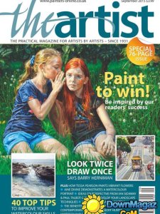 The Artist UK - September 2015