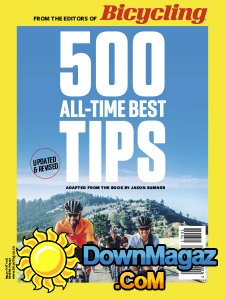 Bicycling SA - 500 All-Time Best Tips 2017