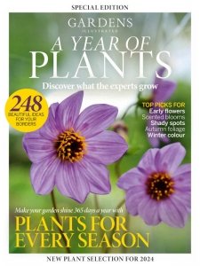 Gardens Illustrated - A Year of Plants 2024