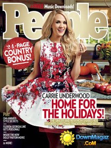 PEOPLE Country USA - 7 December 2015