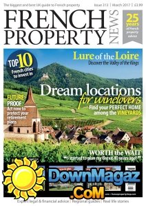 French Property News - 03.2017