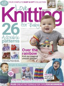 Love Knitting for Baby - 02.2019