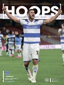 QPR Official Programmes - 21.09.2021