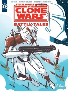 Star Wars Adventures - CloneWars Is. 2 2025