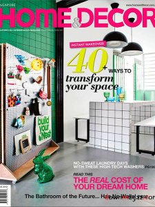 Home & Decor - August 2012