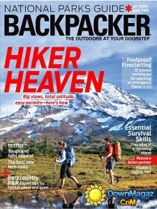 Backpacker - June 2013