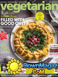 Vegetarian Living - 12.2017