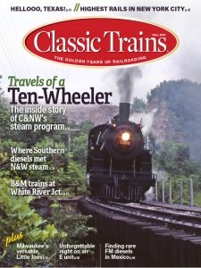 Classic Trains - Fall 2021