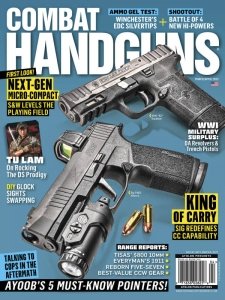 Combat Handguns - 03/04 2023