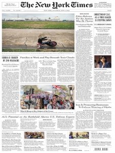 The New York Times 05.6.2023