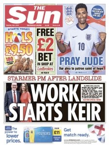 The Sun UK - 6.07.2024