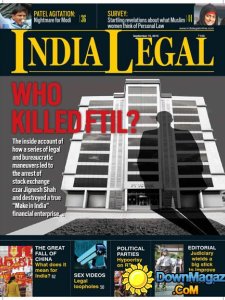 India Legal - September 15, 2015