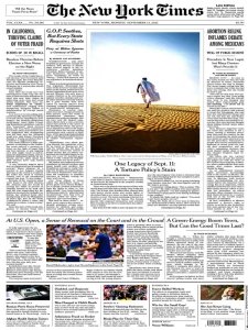 The New York Times - 13.09.2021