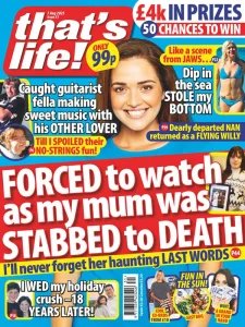 that's life! UK - 7.08.2025