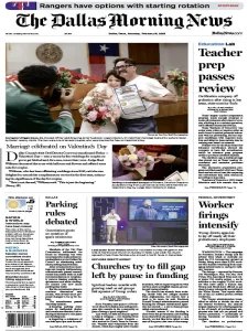 The Dallas Morning News - 02.15.2025