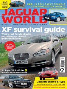 Jaguar World - 04.2020