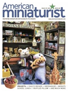 American Miniaturist - Is. 219 2021