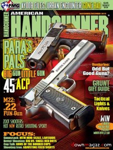 American Handgunner - November/December 2010