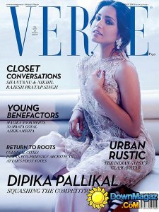 Verve India - August 2015