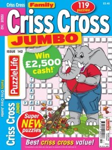 PuzzleLife Family Criss Cross Jumbo - Is. 142 2024