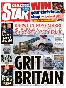 Daily Star - 19.11.2024