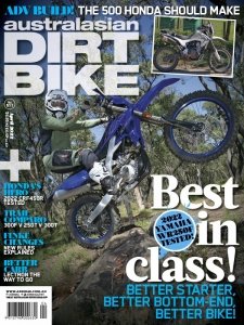 Australasian Dirt Bike - 04.2022