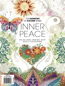 Colouring Book Inner Peace - Book 124 2025