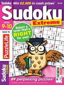 PuzzleLife Sudoku Extreme - Is. 95 2024