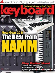 Keyboard Magazine - April 2011